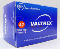valtrex prescription for cold sore