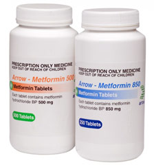 metformin and sulfa allergy