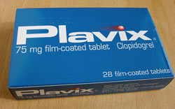 what is the generic name for plavix